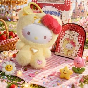 CONFIRMED Hello Kitty TEDDY PAJAMAS (Blind Box)